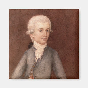 Íman Wolfgang Amadeus Mozart, c.1780