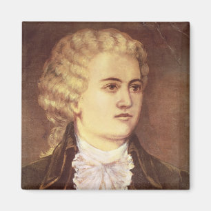 Íman Wolfgang Amadeus Mozart durante sua estada