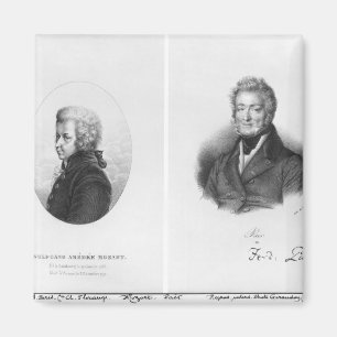 Íman Wolfgang Amedeus Mozart e Ferdinando Paer