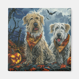 Íman Wolfhound Halloween Spooky