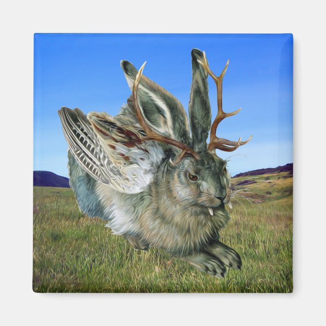 Íman Wolpertinger (Frente)