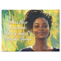 Woman is Magic Magnet