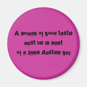 Íman Woman of good a tastemust na Jane a wantof…