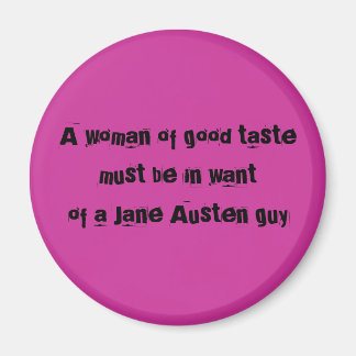 Íman Woman of good a tastemust na Jane a wantof…