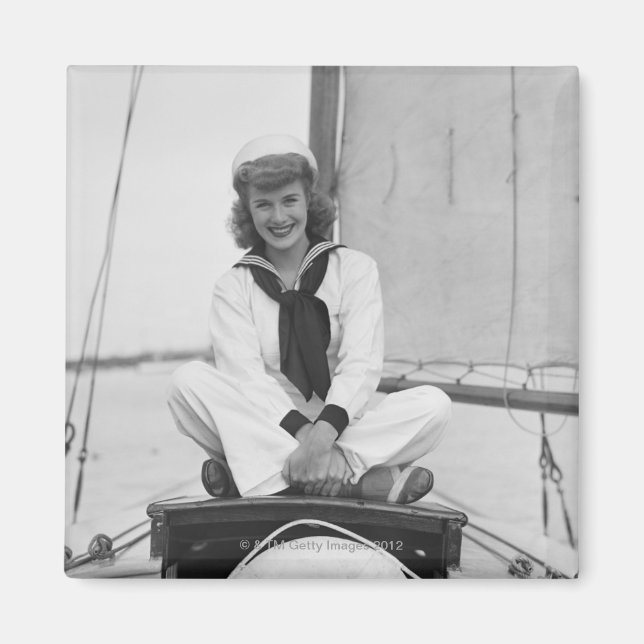 Íman Woman Sailor (Frente)