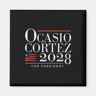 Íman Womens Aoc Para Presidente 2028