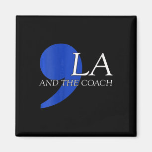 Íman Womens Comma La Kamala Harris Tim W Coach 2024 La