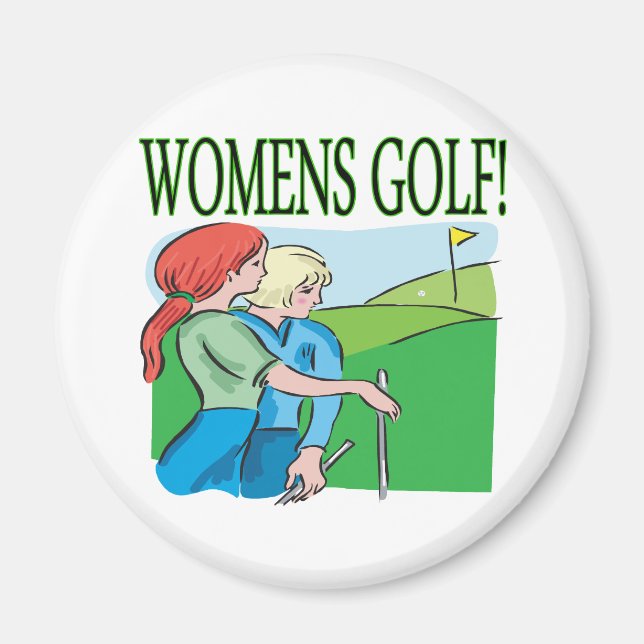 Íman Womens Golf (Frente)
