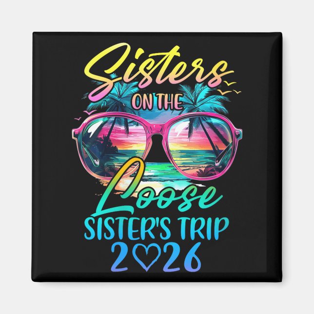 Íman Womens Sisters On The Loose Sisters Trip 2026 Funn (Frente)