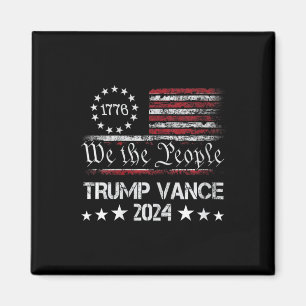 Íman Womens Trump Vance 2024 Presidente Trump Supporter