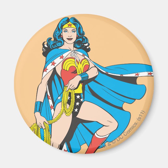 Íman Wonder Woman Cape (Frente)