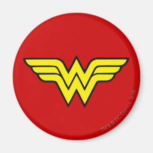 Íman Wonder Woman   Classic Logo
