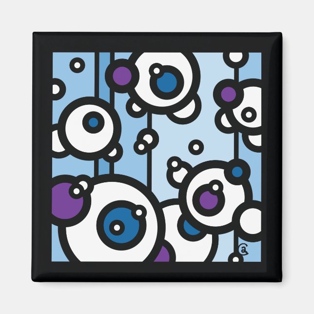 Íman Wonderland (Frente)