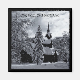 Íman Wonderland de inverno, República Checa (Imã de g