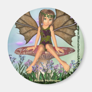 Íman Wonderland Forest Fairy