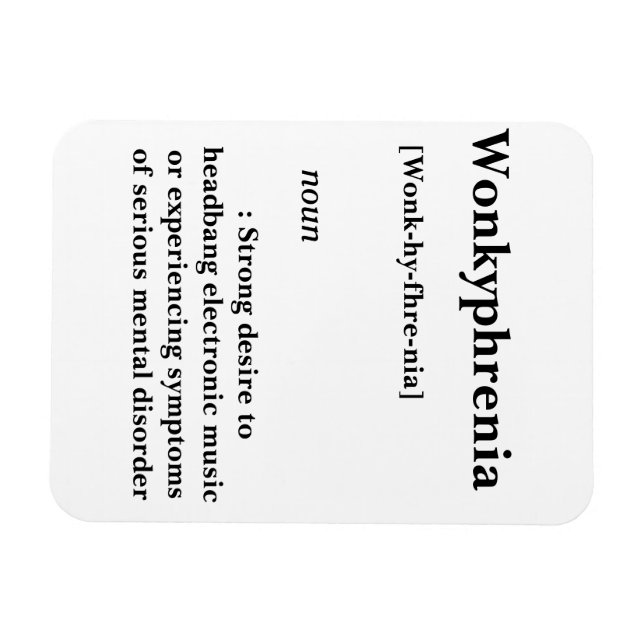 Íman Wonkyphrenia (Horizontal)