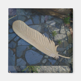 Íman Wood Feather