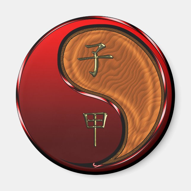 Íman Wood Rat (Frente)