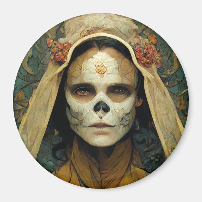 Íman Wood Witch 1 Fantasy (Frente)