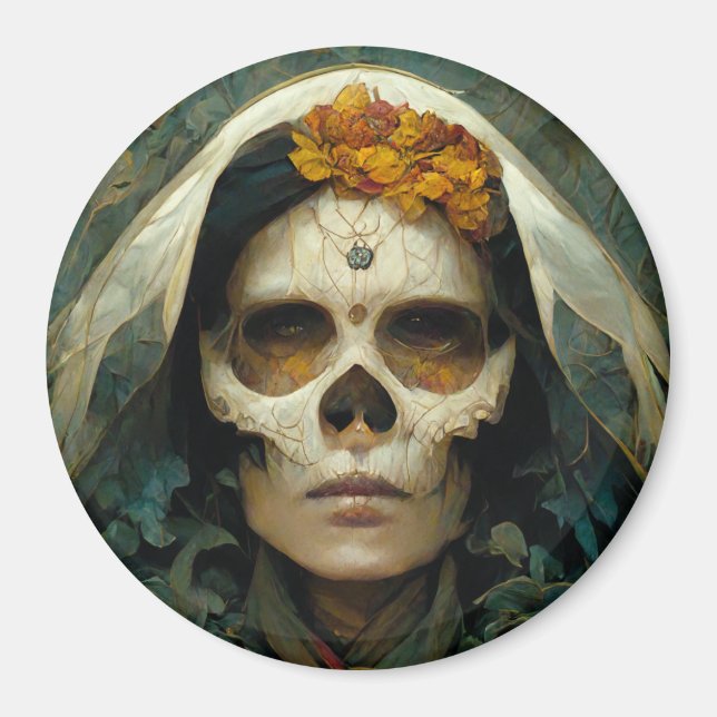 Íman Wood Witch 2 Fantasy (Frente)