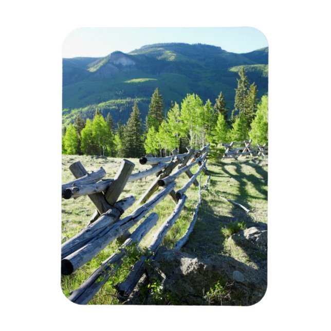 Íman Wooden Fenceline (Vertical)