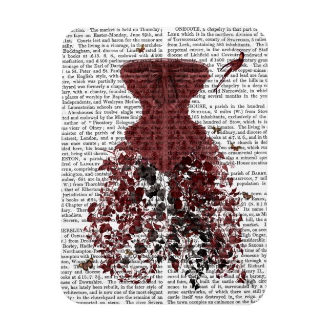 Íman Woodland Corset 2 (Vertical)