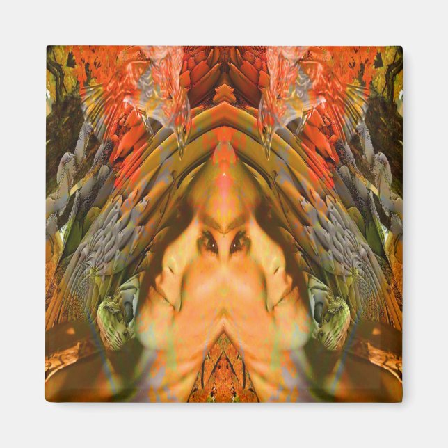 Íman Woodland Fantasy (Frente)