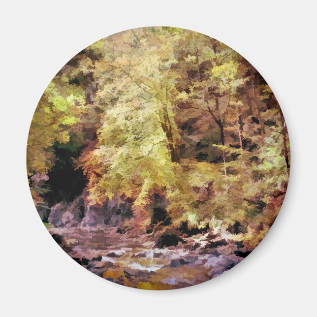 ÍMAN WOODLAND STREAM (Frente)