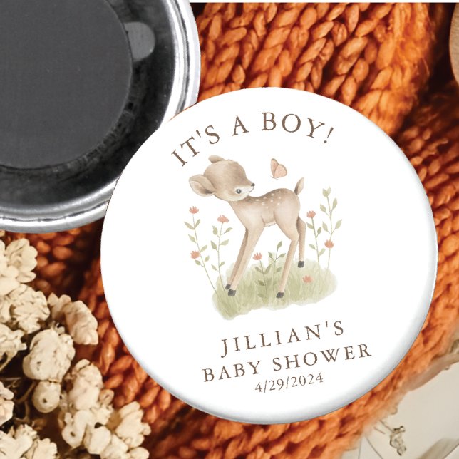 Íman Woodland Wonder Deer (Criador carregado)