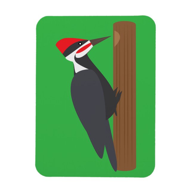 Íman Woodpecker (Vertical)