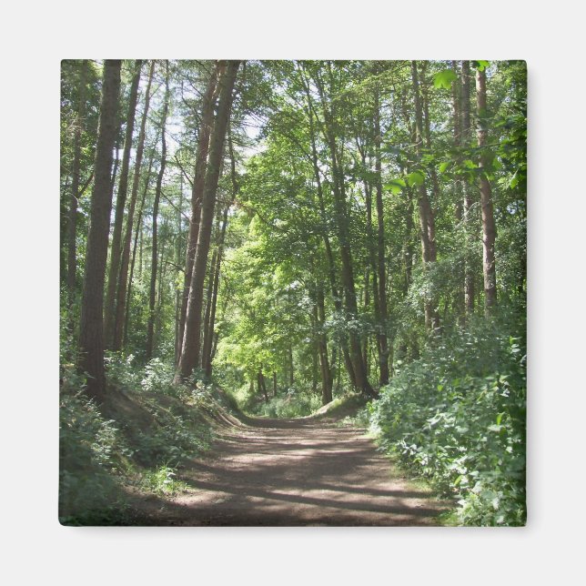 Íman Woods Magnet (Frente)