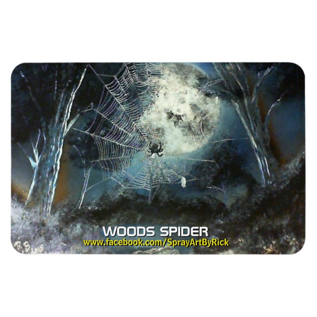 Íman Woods Spider (Horizontal)