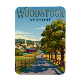 Íman Woodstock EUA