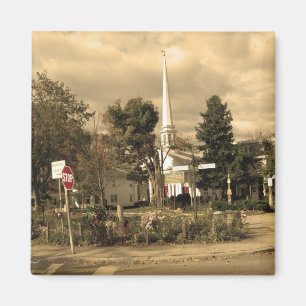 Íman Woodstock, NY Town Square