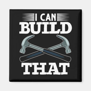 Íman Woodworker Padre Handyman Carpenter Humor