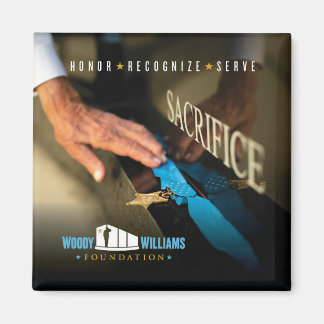 Íman Woody Williams c/ Medalha de Honra