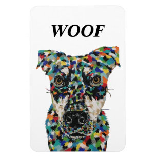 Íman Woof Dog Magnet