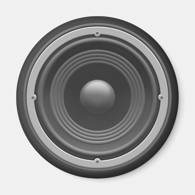 Íman Woofer (Frente)