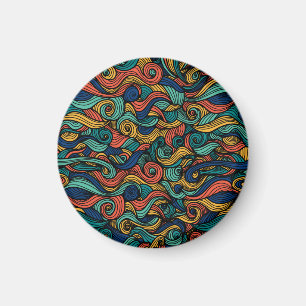 Íman Wool Topped paisley