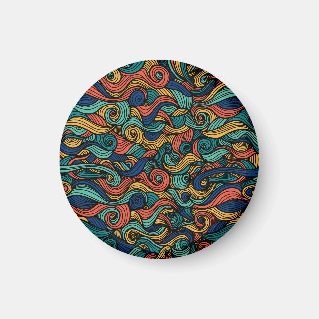 Íman Wool Topped paisley (Frente)
