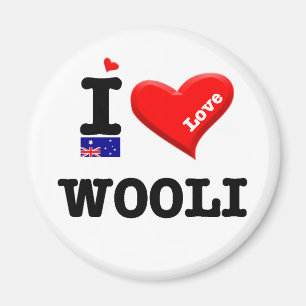Íman WOOLI - Eu amo