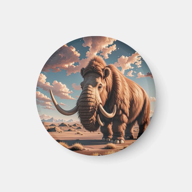 Íman Wooly Mammoth (Frente)