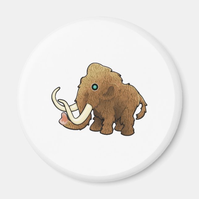 Íman Wooly Mammoth (Frente)