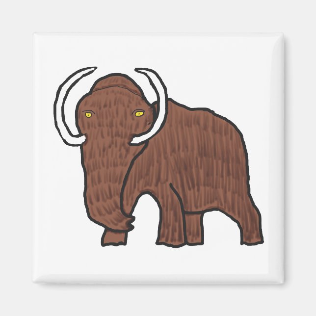Íman Wooly Mammoth (Frente)