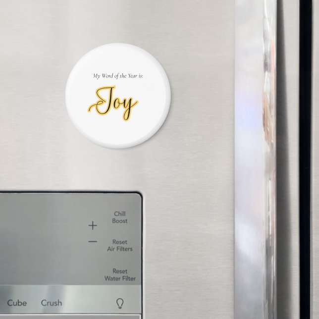 Íman Word of the year - Joy (In Situ (Fridge))