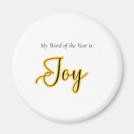 Íman Word of the year - Joy