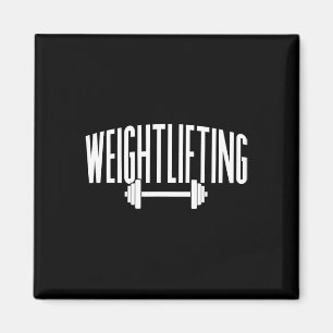 Íman Workout de elevação de peso com elevação de gesso