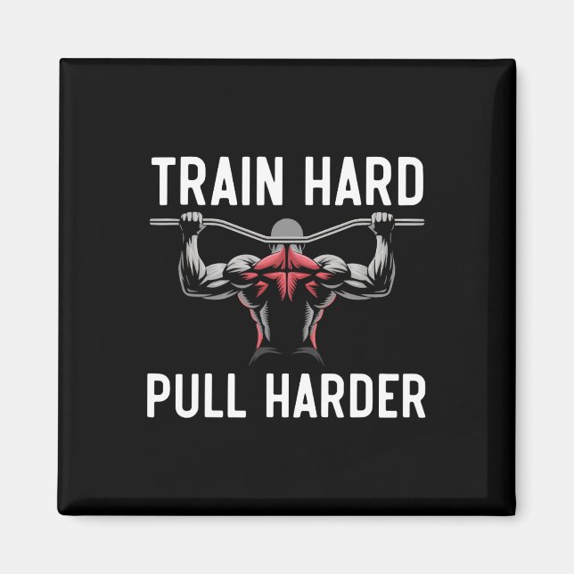 Íman Workout de Malhação de Construção de Bodybuilding  (Frente)