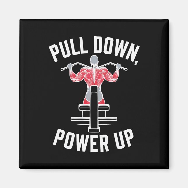 Íman Workout de Malhação de Construção de Bodybuilding  (Frente)