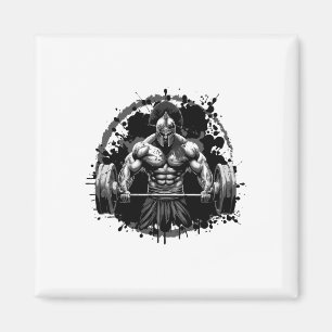 Íman Workout Dream Style Inc Spartan Bodybuilding Gladi